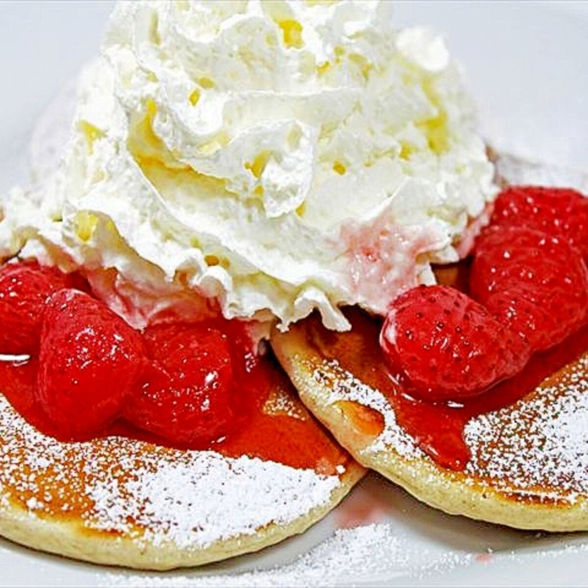 山盛りホイップ 苺のコンポートのせ パンケーキ レシピ 作り方 By 楽天出店店舗 こめいち楽天市場店 楽天レシピ 山盛りホイップ 苺のコンポートのせ パンケーキ レシピ 作り方 By 楽天出店店舗 こめいち楽天市場店 楽天レシピ